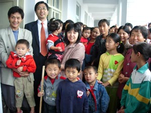 東芝電梯(上海)有限公司再獻愛心