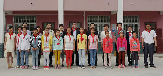 支援鄉村教育 東芝第21所希望小學落成