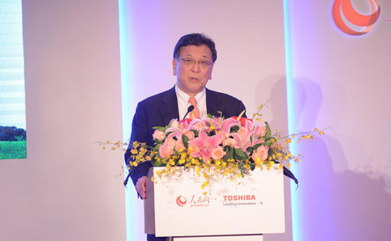 探索未來人居新趨勢 東芝與人民網上海舉辦高端論壇