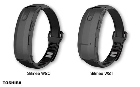 東芝發布可監測會話量和用餐時間的腕帶式人體傳感器