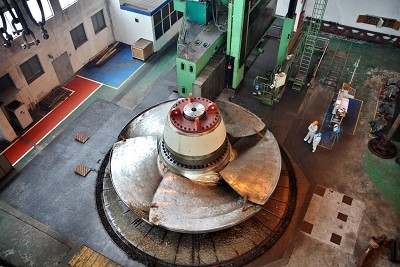 四川安谷水電站4號機組投產發電