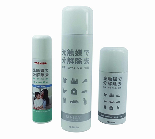 東芝光觸媒業(yè)務在中國正式啟動