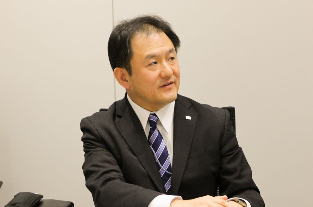 東芝能源系統株式會社電力流通系統事業部 佐藤純正