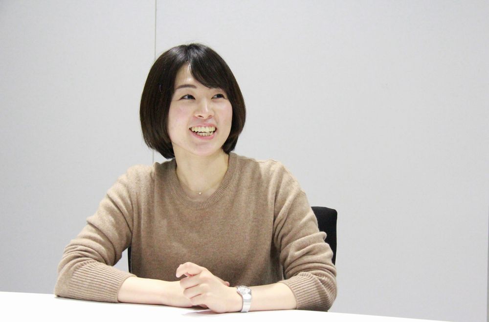 從技術(shù)層面對(duì)SCiB?進(jìn)行說明的長(zhǎng)谷川女士