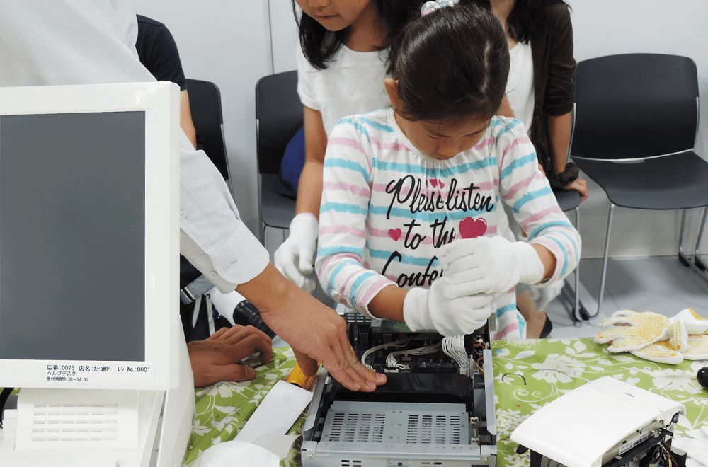 東芝泰格公司外出授課現(xiàn)場