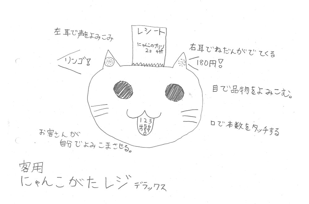 小型貓咪收銀機(jī)