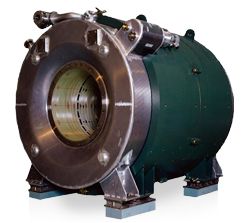 當時研發的用于MRI的超導磁體(轉自東芝未來科學博物館HP)