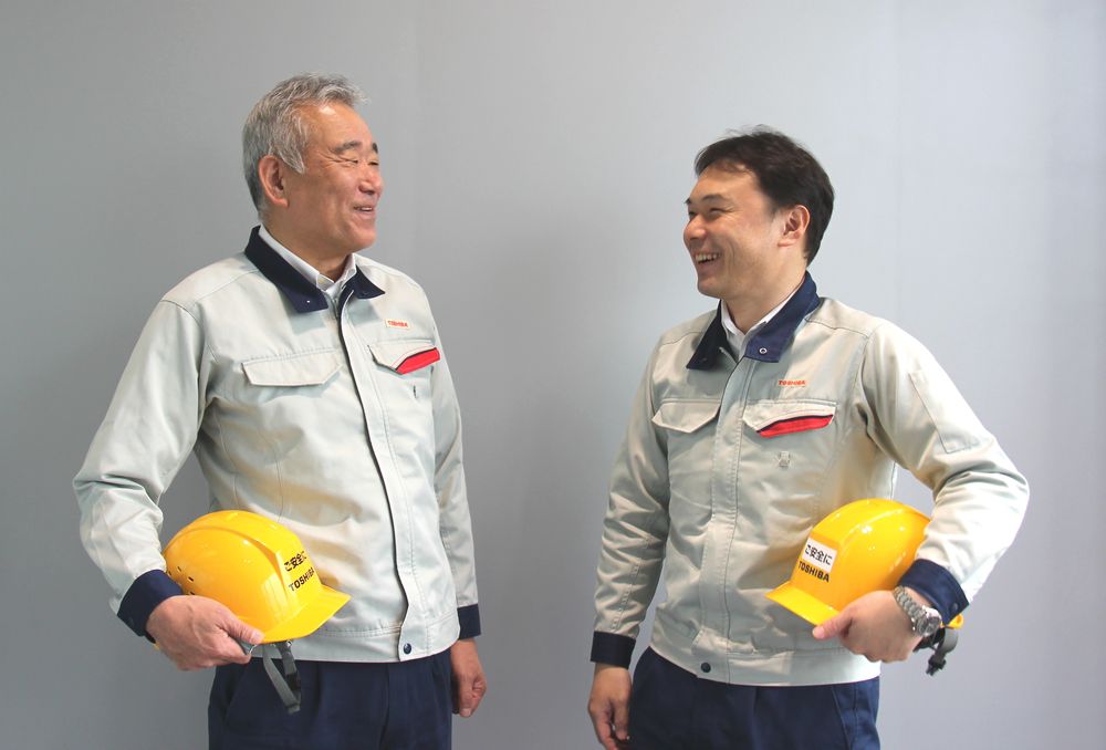 住吉先生(左)、高見先生(右)