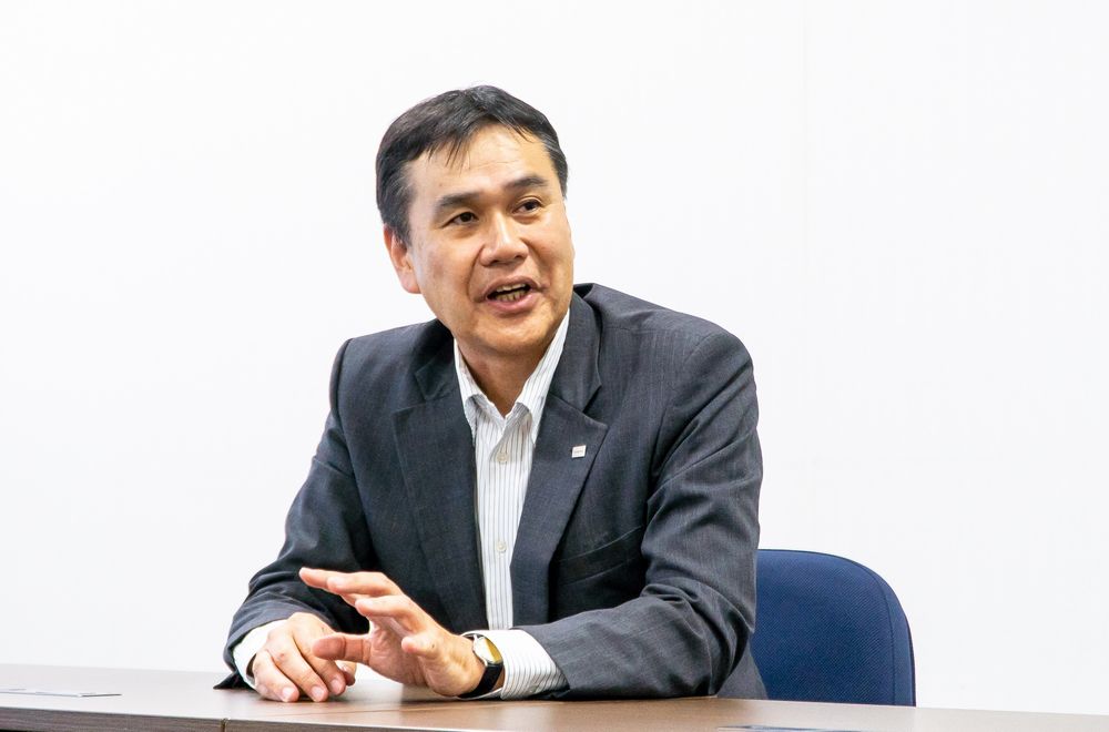 東芝基礎設施系統(tǒng)株式會社　安全和自動化系統(tǒng)事業(yè)部 機器人和圖像安全事業(yè)負責人 柚井英人先生