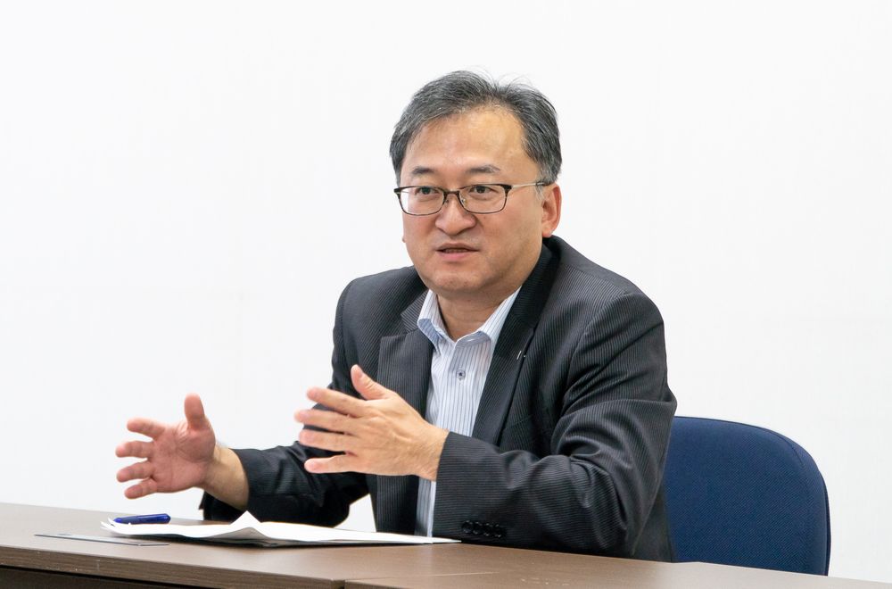 東芝基礎設施系統(tǒng)株式會社 全和自動化系統(tǒng)事業(yè)部 機器人和圖像安全營業(yè)部 組長 古田健治先生