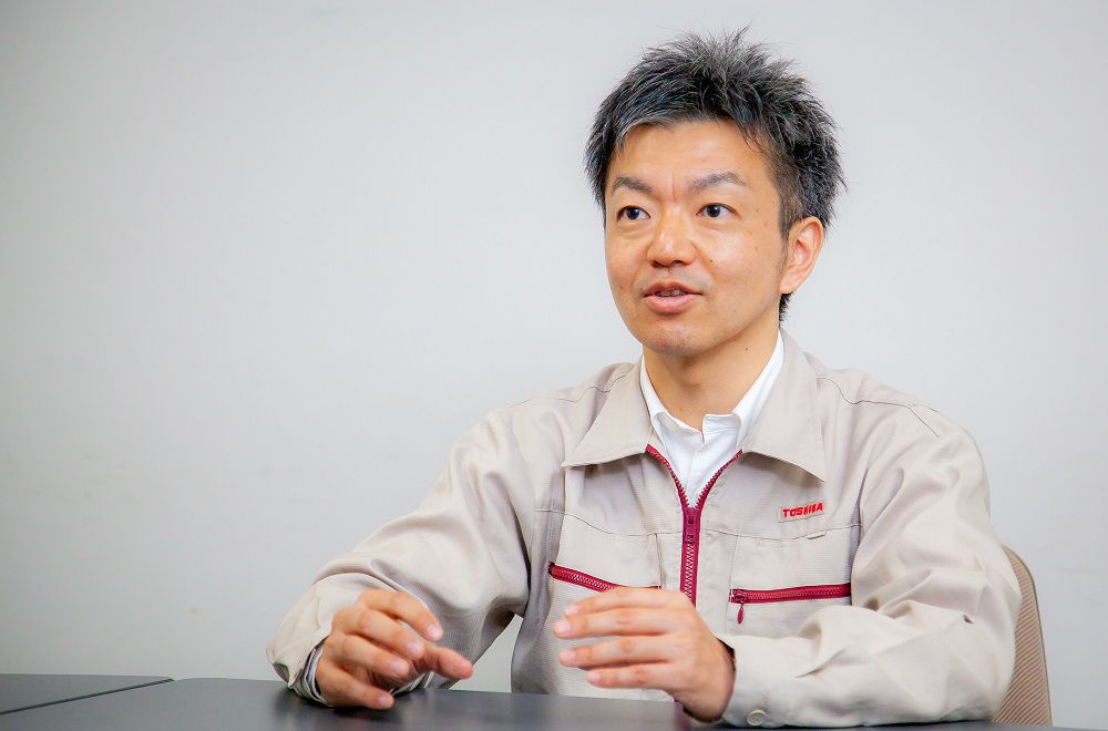 株式會社東芝 研究開發本部 生產技術中心 材料·元器件程序技術研究部　植松育生先生