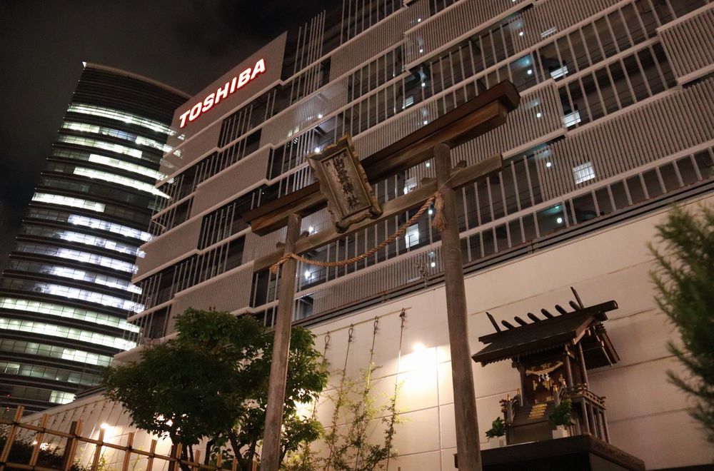 熱門商區(qū)里也能參拜神靈？出云神社與東芝的不解之緣