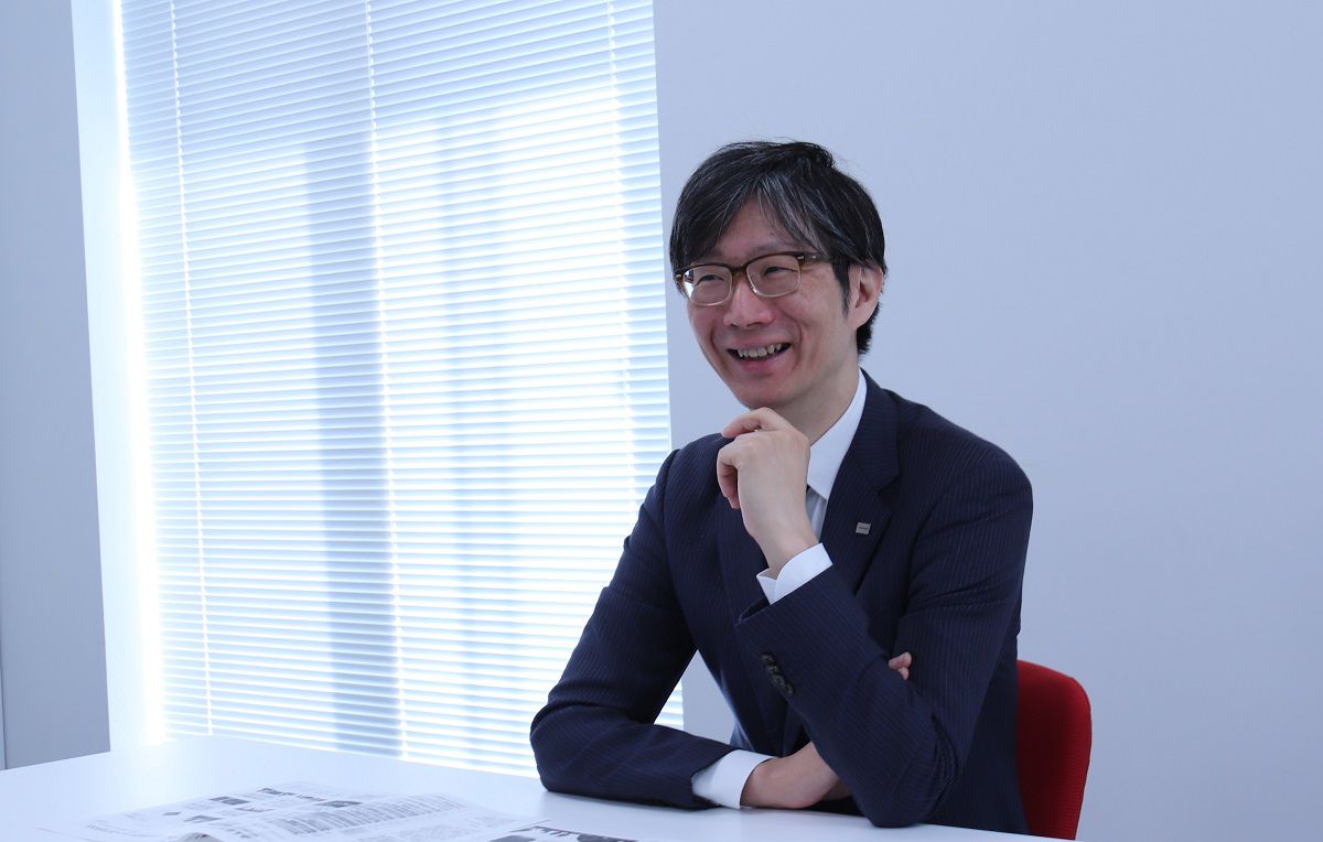 東芝株式會社 執(zhí)行董事常務(wù) 島田太郎