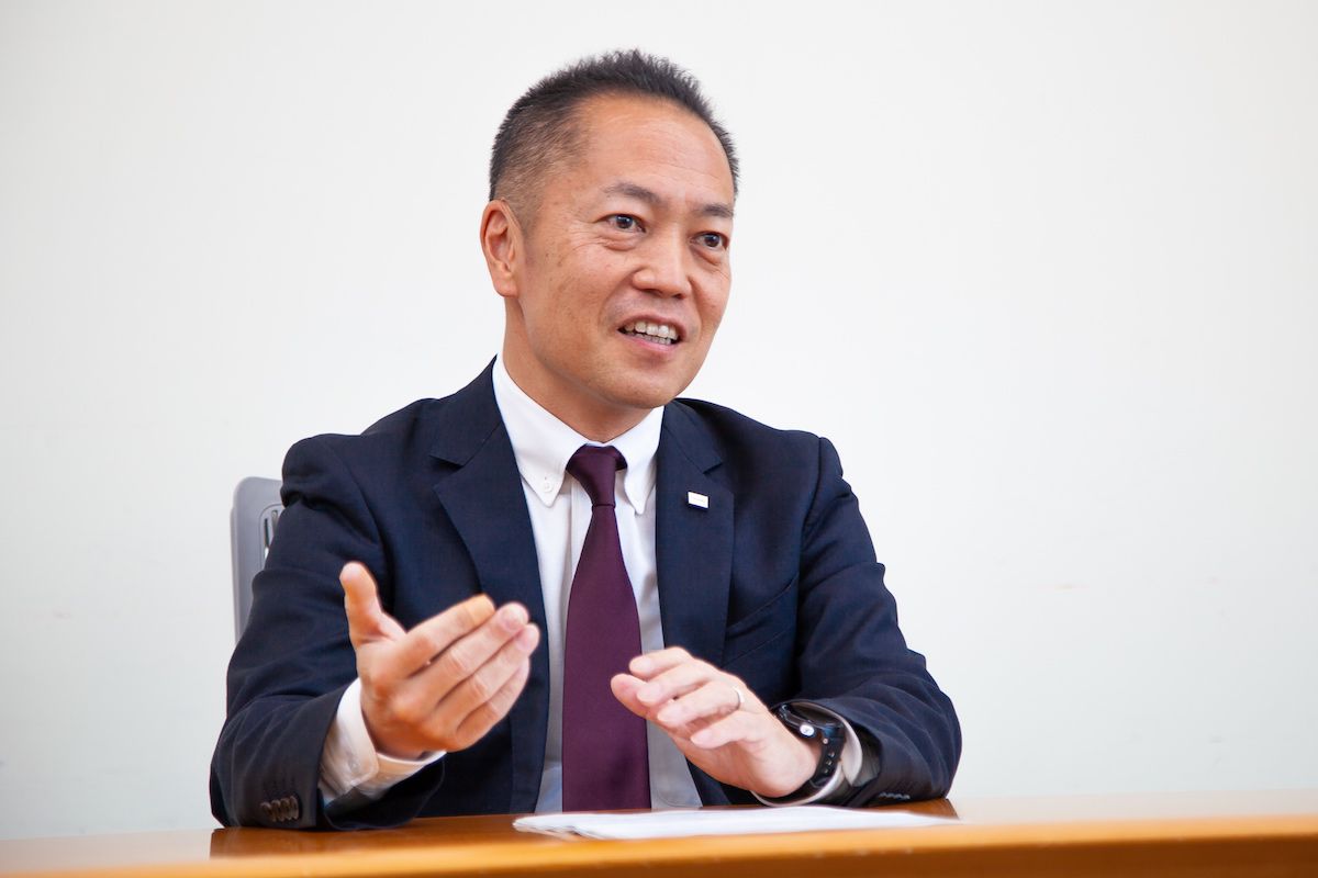 株式會社東芝 網絡安全中心負責人 天野隆