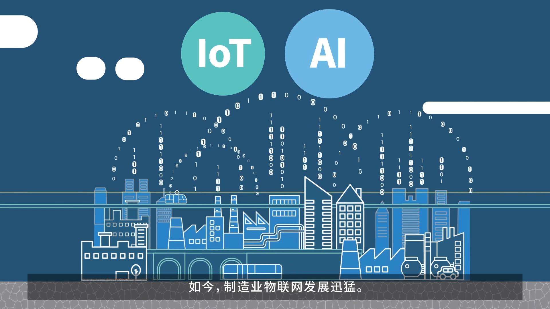 工業物聯網-動畫篇40秒
